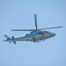 兵庫県警のヘリコプター